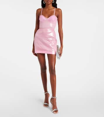 Sequined minidress | David Koma