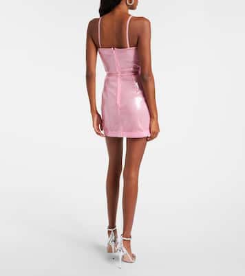 Sequined minidress | David Koma
