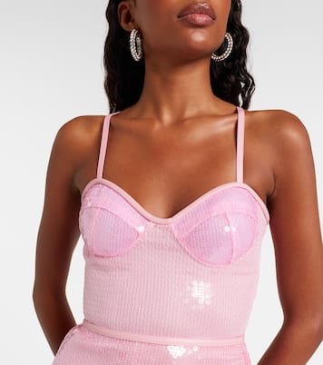 Sequined minidress | David Koma