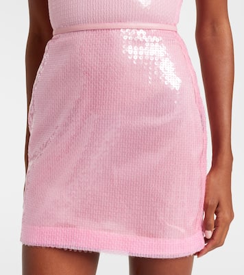 Sequined minidress | David Koma