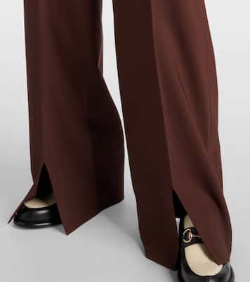 Horsebit wool-blend jumpsuit | Gucci