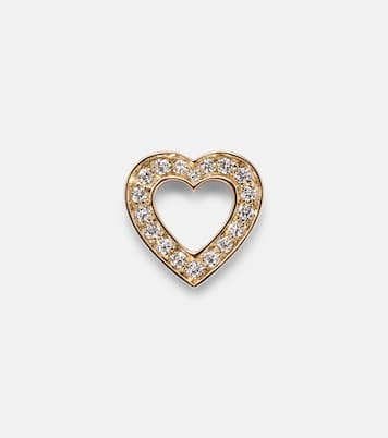 Boucle d'oreille unique en or 18 ct et diamants | Sophie Bille Brahe