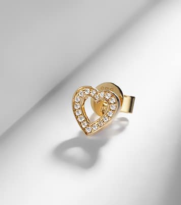 Boucle d'oreille unique en or 18 ct et diamants | Sophie Bille Brahe
