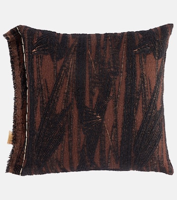 Cuscino Ciria in misto cotone con ricamo | The House of Lyria