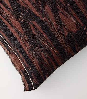 Cuscino Ciria in misto cotone con ricamo | The House of Lyria