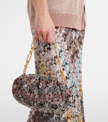 Medium beaded shoulder bag | Missoni