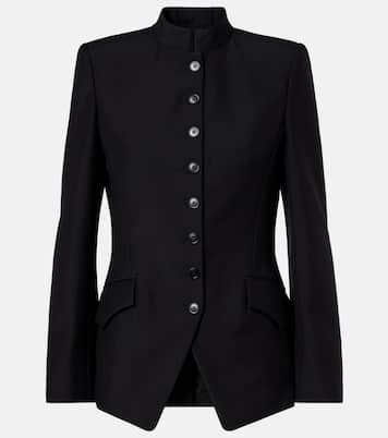 Wool and mohair blazer | McQueen