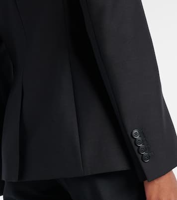 Wool and mohair blazer | McQueen
