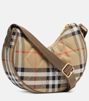 Horseshoe Small Check crossbody bag | Burberry
