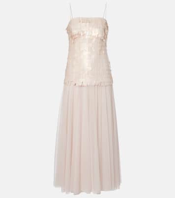 Maxine sequined maxi dress | Simkhai
