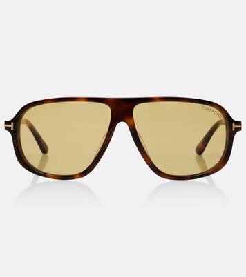 Gafas de sol de aviador Guillaume | Tom Ford