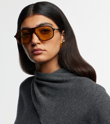 Occhiali da sole aviator Guillaume | Tom Ford