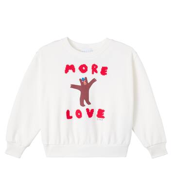 X Euan Roberts – Sweat-shirt brodé en coton | Gucci Kids