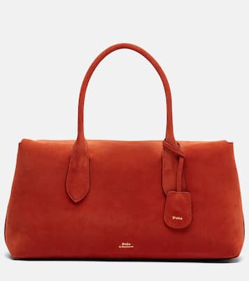 Bellport 미디엄 스웨이드 토트 백 | Polo Ralph Lauren