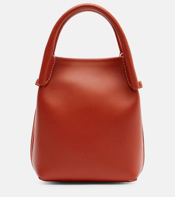Bale Mini leather tote bag | Loro Piana