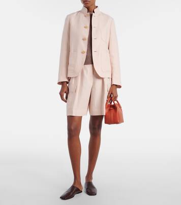 Bale Mini leather tote bag | Loro Piana