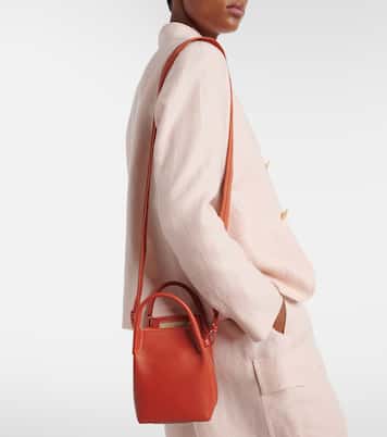 Bale Mini leather tote bag | Loro Piana