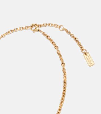 Collar de cadena Château Treasures adornado | Chloé