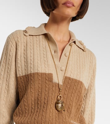 Collar de cadena Château Treasures adornado | Chloé