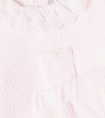 Baby cotton-blend sweater and pants set | Tartine et Chocolat