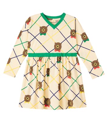 Vestido de jersey en mezcla de algodón | Mini Rodini