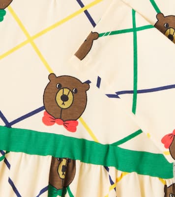 Vestido de jersey en mezcla de algodón | Mini Rodini