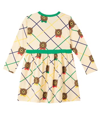 Vestido de jersey en mezcla de algodón | Mini Rodini