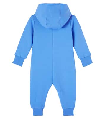 Baby Bestickter Strampler aus Baumwolle | Mini Rodini