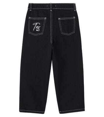 Besticktes Wide-Leg Jeans Yaiza | The New Society