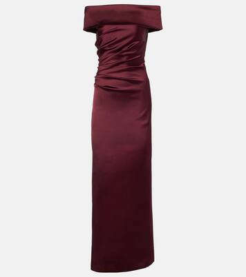Opaco off-shoulder maxi dress | Max Mara