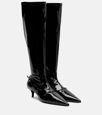 Patent leather knee-high boots  | Magda Butrym