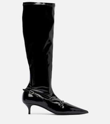 Patent leather knee-high boots  | Magda Butrym