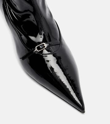 Patent leather knee-high boots  | Magda Butrym