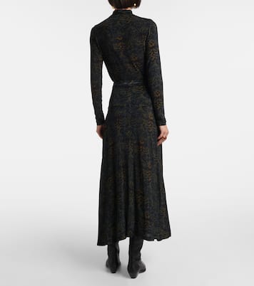 Paola printed jersey maxi skirt | Ulla Johnson