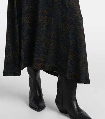Paola printed jersey maxi skirt | Ulla Johnson
