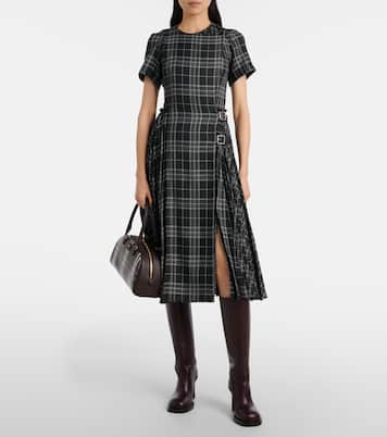 Meryl checked midi dress | Burberry