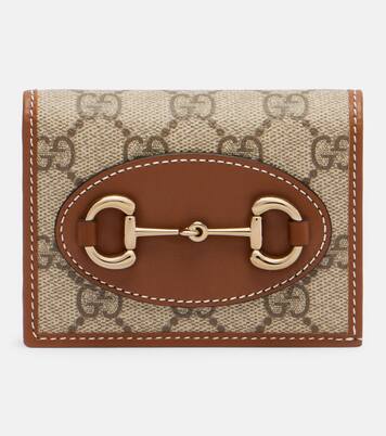 Portemonnaie Horsebit 1955 mit Leder | Gucci