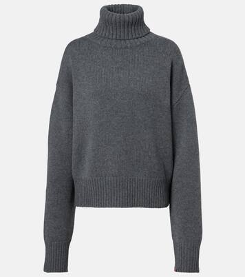 Jersey de cuello alto N° 434 Crop Xtra | Extreme Cashmere