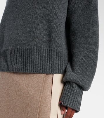 Jersey de cuello alto N° 434 Crop Xtra | Extreme Cashmere