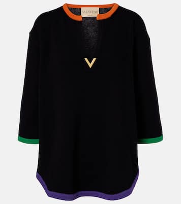 VGold virgin wool sweater | Valentino