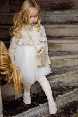 Kleid Paulien aus einem Wollgemisch | Donsje