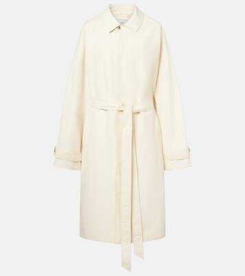 Marisol cotton-blend trench coat | Calvin Klein