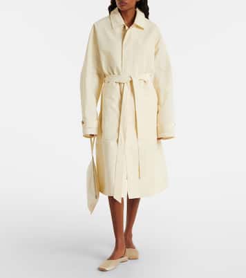 Marisol cotton-blend trench coat | Calvin Klein