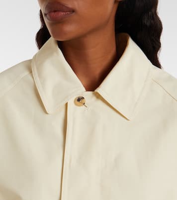 Marisol cotton-blend trench coat | Calvin Klein