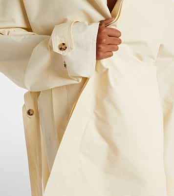 Marisol cotton-blend trench coat | Calvin Klein