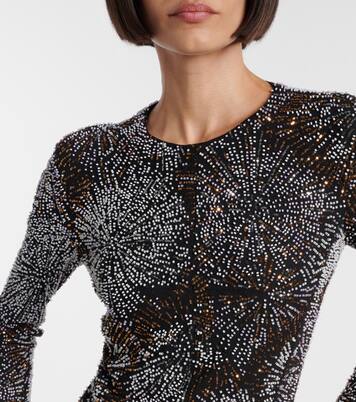 Embellished caped gown | Rabanne