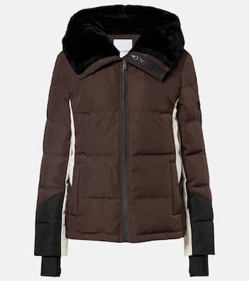 64cm down-filled jacket | Yves Salomon