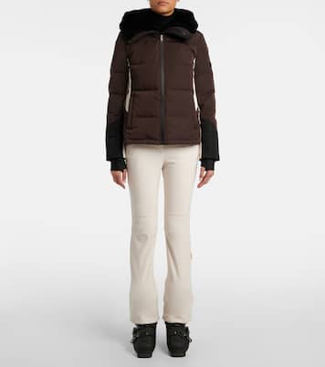 64cm down-filled jacket | Yves Salomon