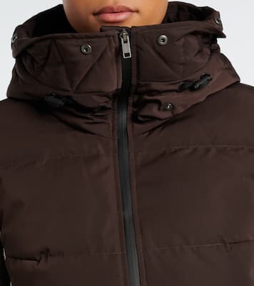 64cm down-filled jacket | Yves Salomon