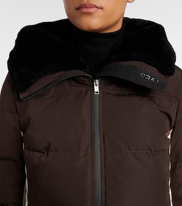 64cm down-filled jacket | Yves Salomon